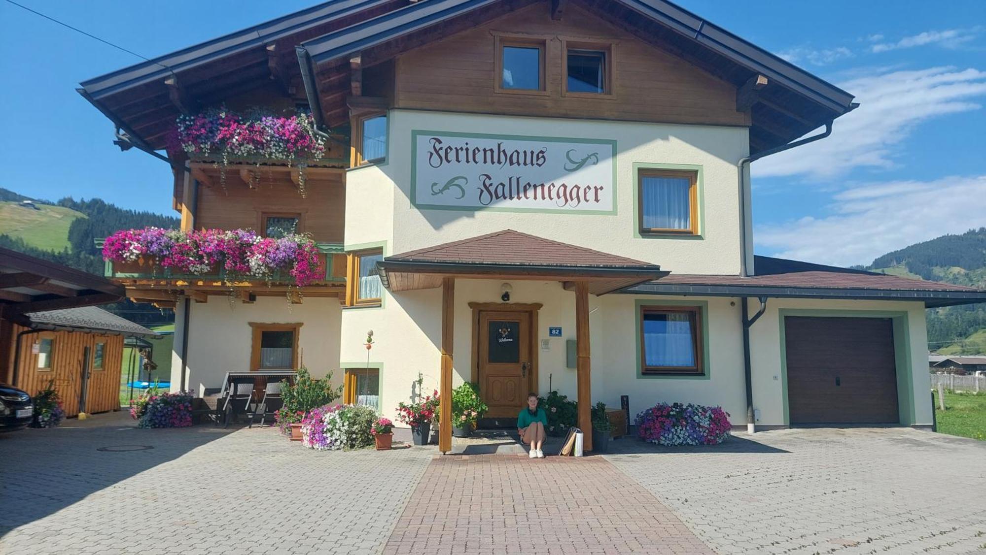 Ferienhaus Fallenegger 弗拉绍 外观 照片