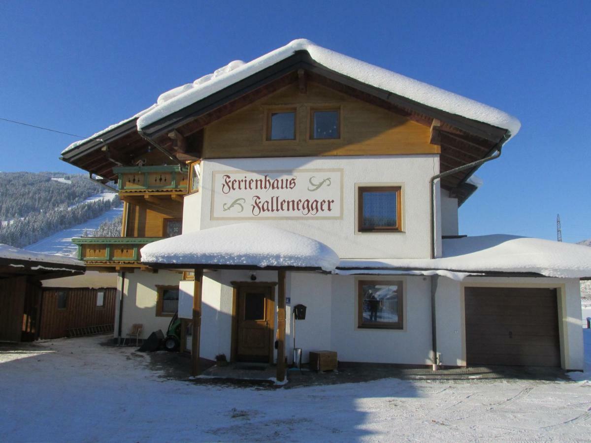 Ferienhaus Fallenegger 弗拉绍 外观 照片